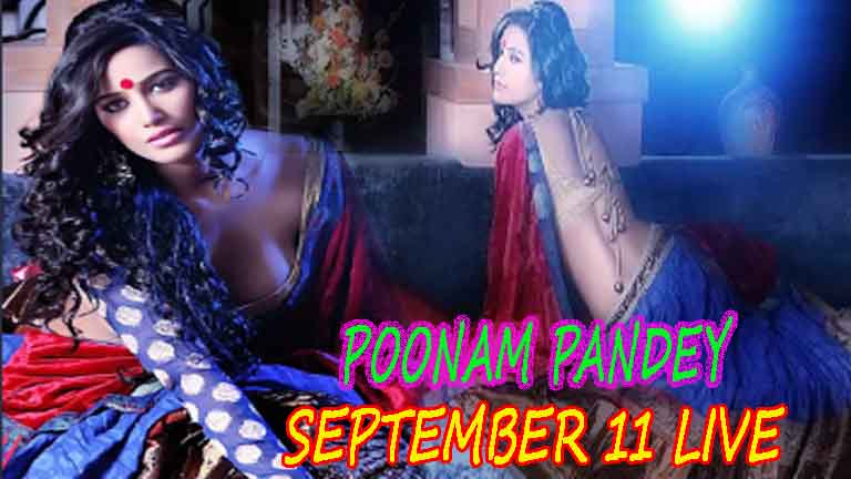 Poonam Pandey September Live Latest Onlyfans Auntymaza Pics